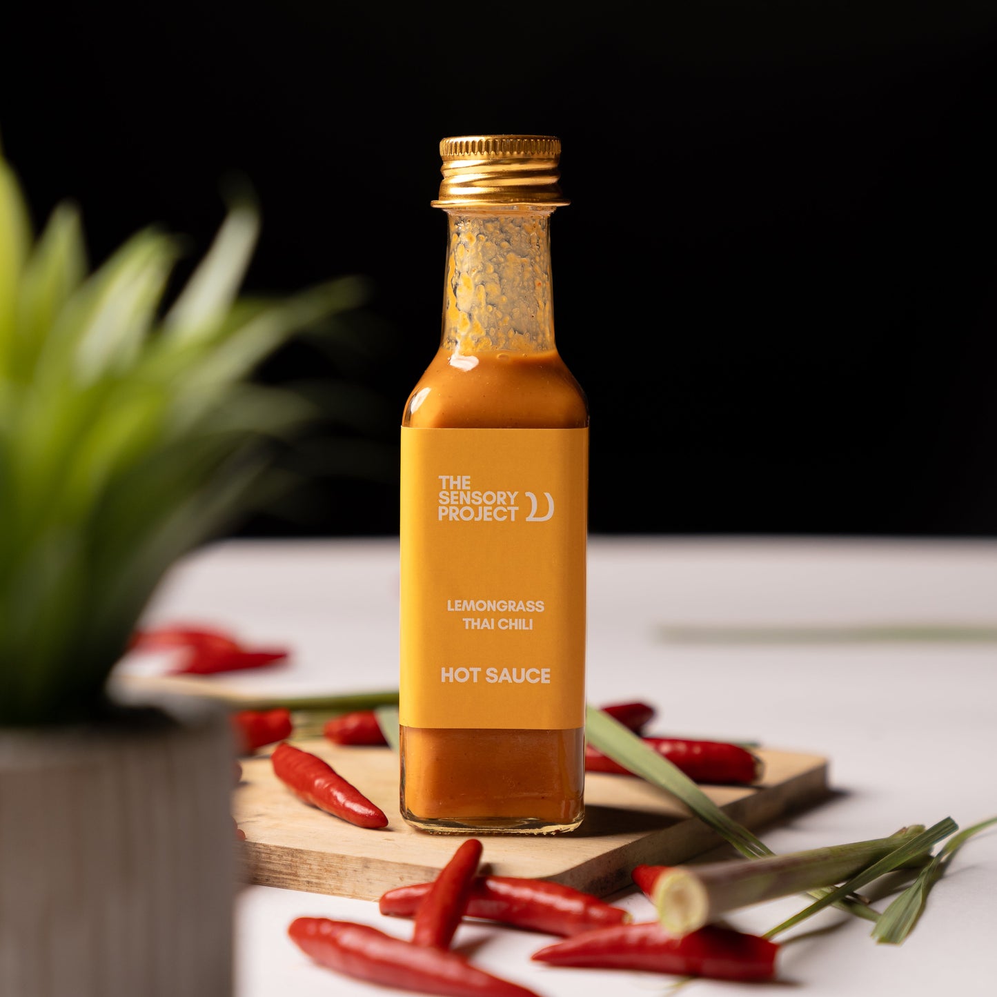 Lemongrass Thai Chili Hot Sauce