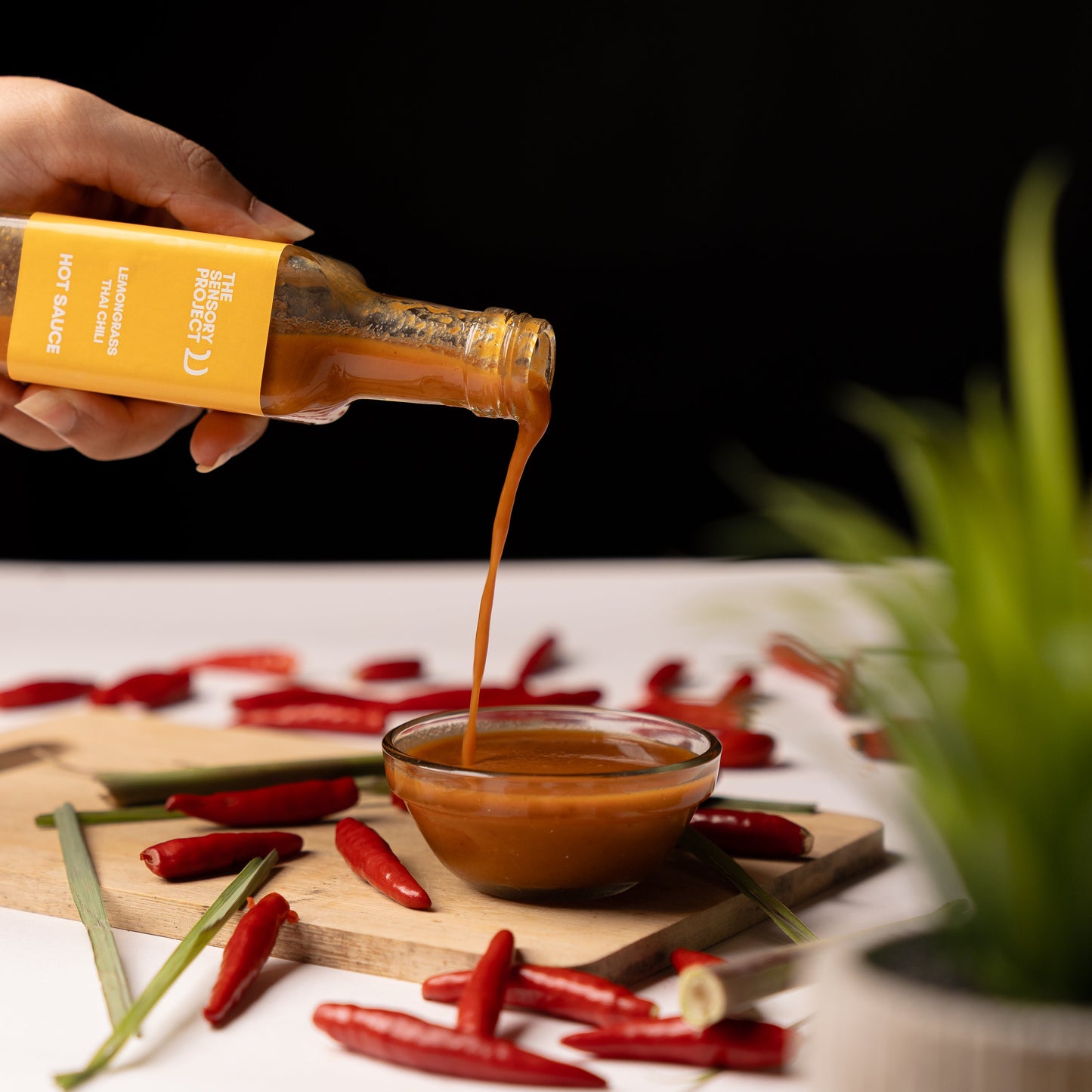 Lemongrass Thai Chili Hot Sauce